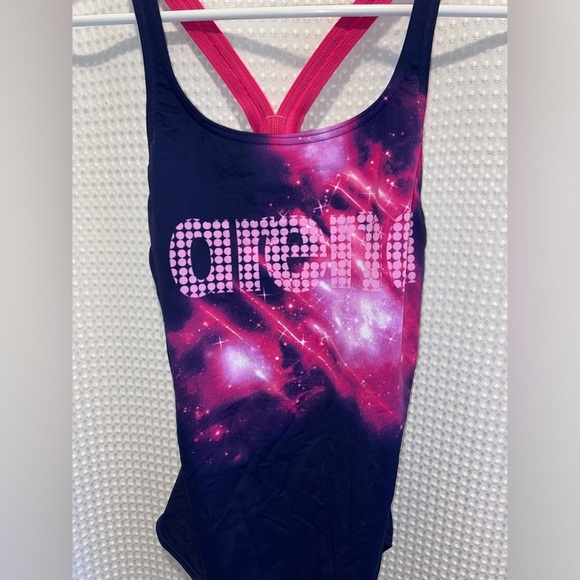 Women's one piece racer back swimsuit ARENA size 36 / Large - Picture 4 of 16